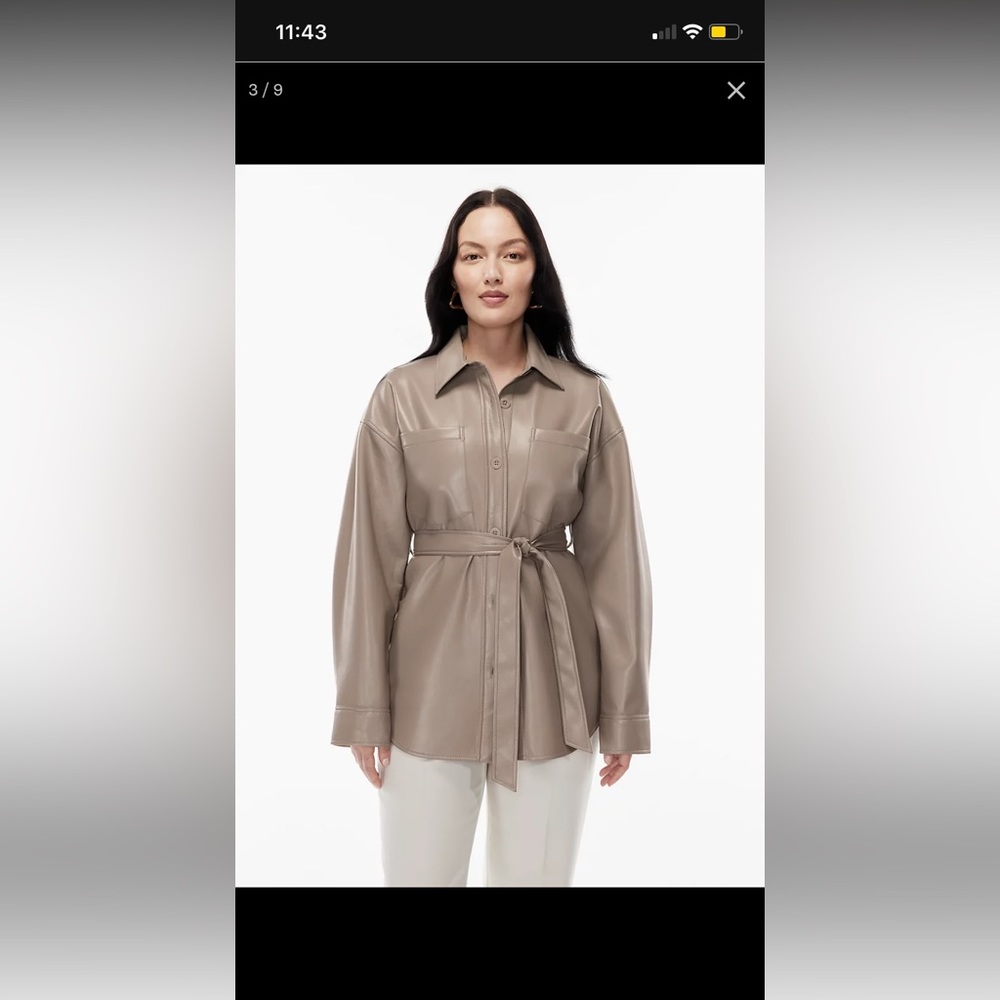 Babaton Ava Jacket Size Small